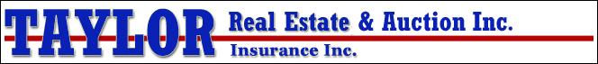 Taylor Real Estate & Auction Inc.